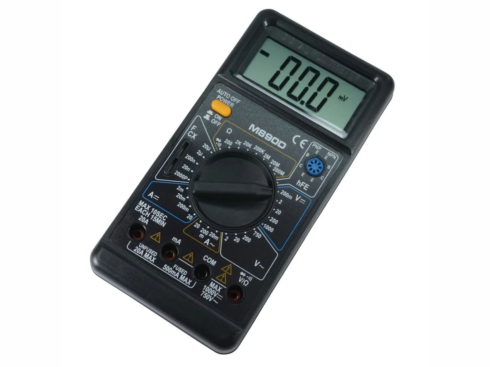 ELECTRICITY KIT -MULTIMETER - AC & DC