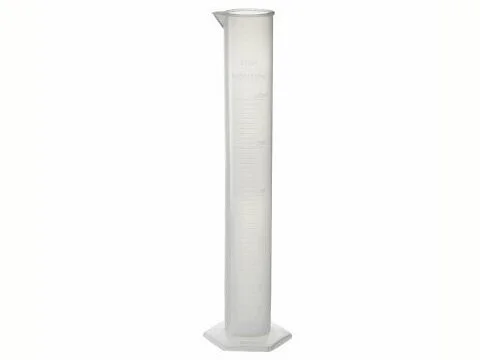 MEASURING CYLINDER - GRADUATED - POLYPROPYLENE - 500ML