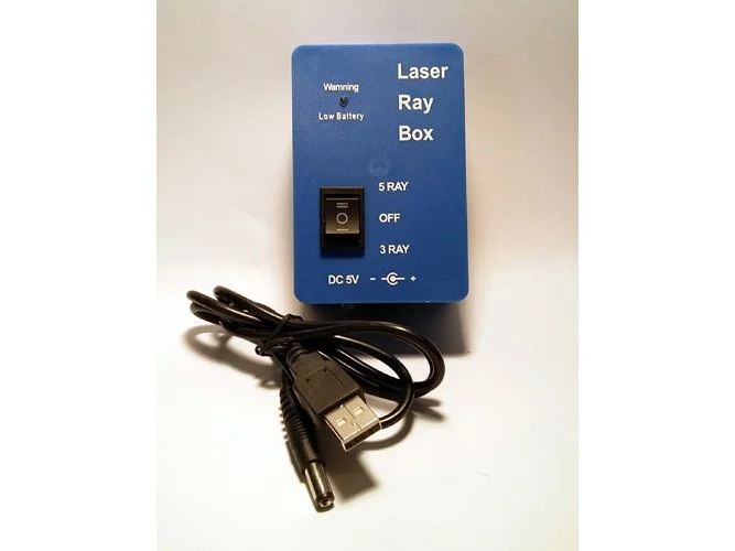 LASER RAY BOX