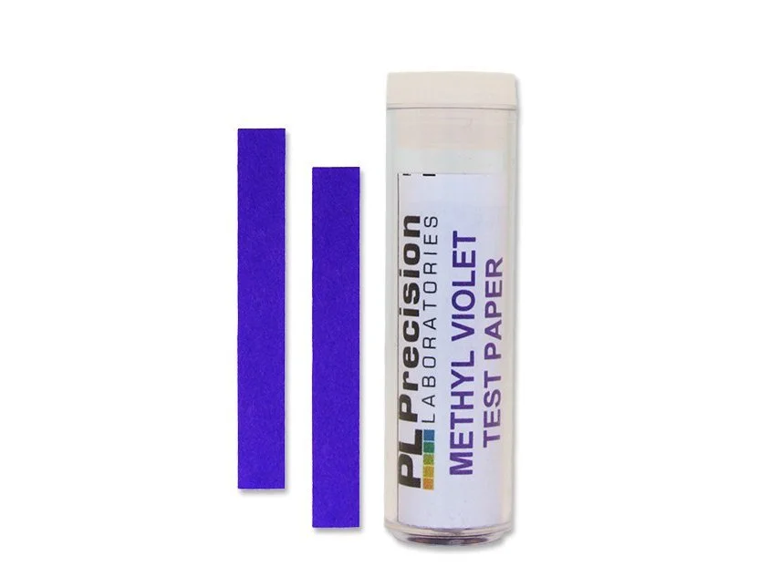 TEST PAPER - METHYL VIOLET (100 STRIPS)