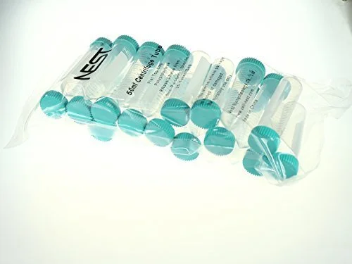 CENTRIFUGAL TUBES - TRANSPARENT - 50ML - CONICAL - STERILE (CASE OF 500)