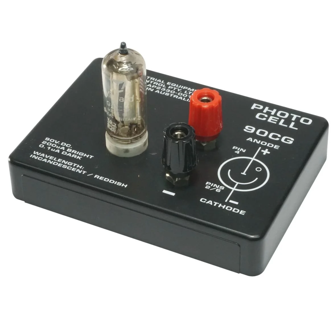 PHOTO-ELECTRIC CELL WITH 90CG CELL AND TERMINALS ON BASE