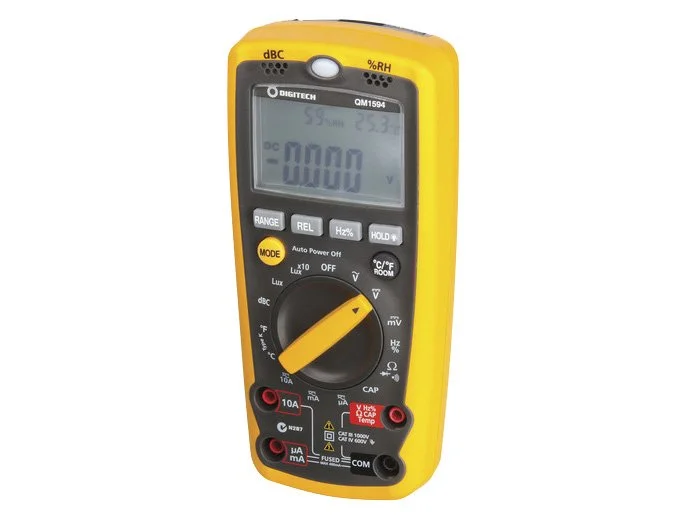 MULTI-FUNCTION ENVIRONMENTAL METER WITH DIGITAL MULTIMETER