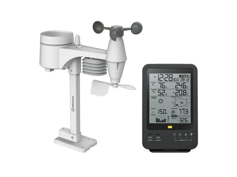 WEATHER STATION – DIGITAL – WITH DISPLAY