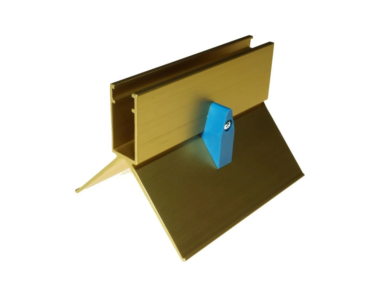 AIR TRACK GLIDER - GOLD - 10CM LONG