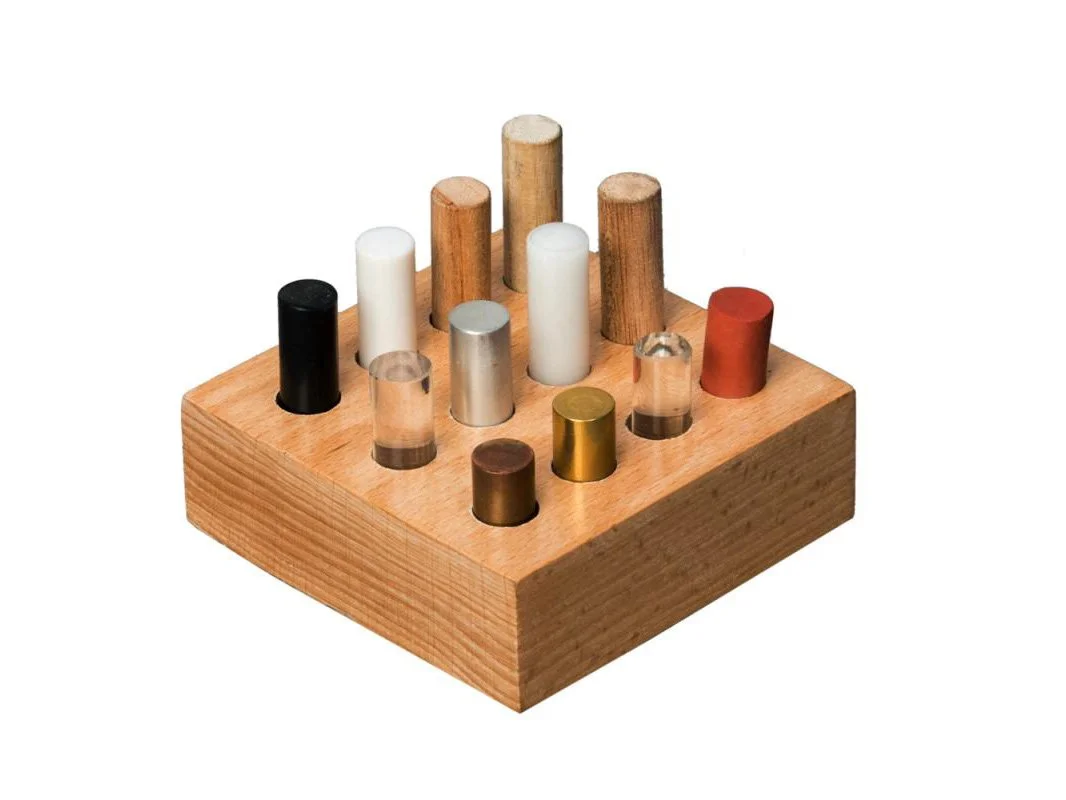 DENSITY ROD SET - DIFFERENT MATERIAL