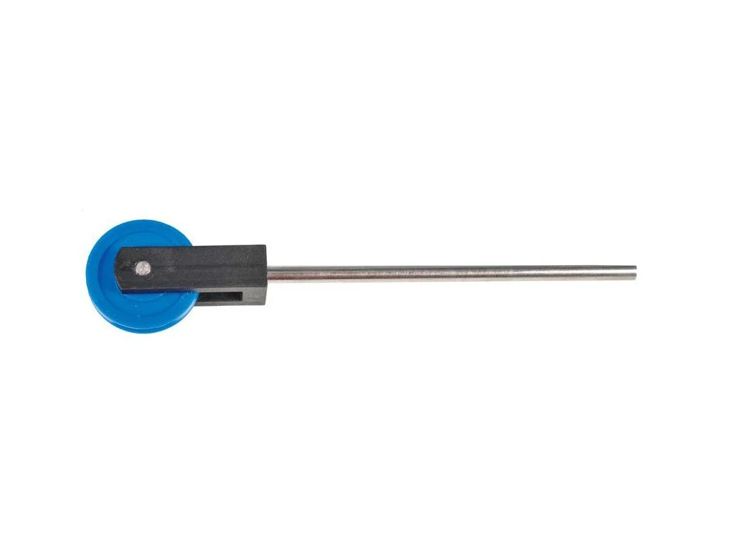 SPARE ADJUSTABLE PULLEY ON ROD (NO CLAMP)