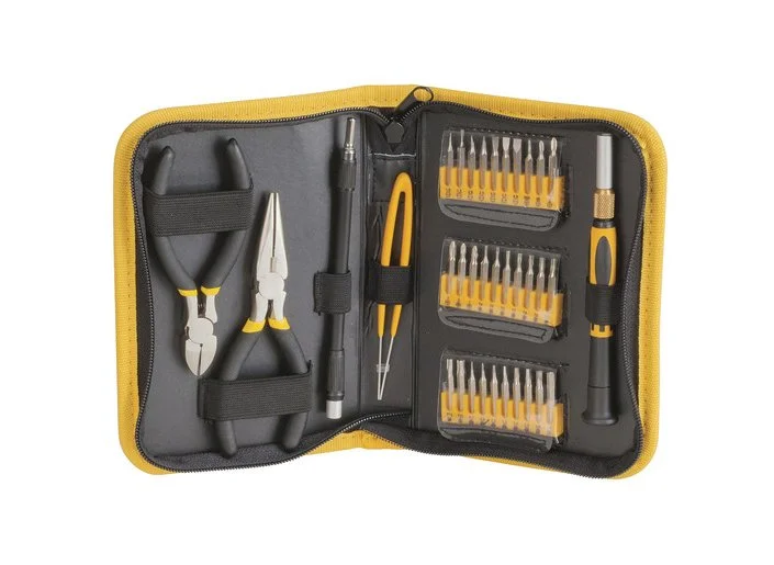 PRECISION TOOL KIT WITH CASE - 35 PIECES