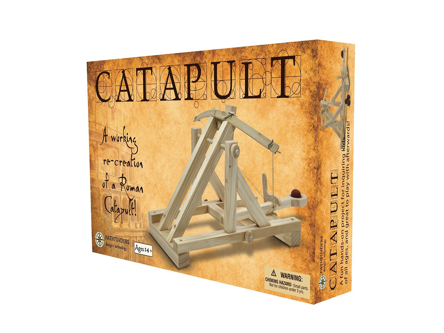ROMAN CATAPULT WOODEN KIT
