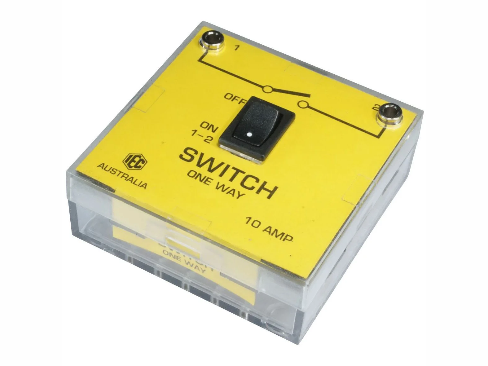 ELECTRICITY KIT - 1-WAY SWITCH