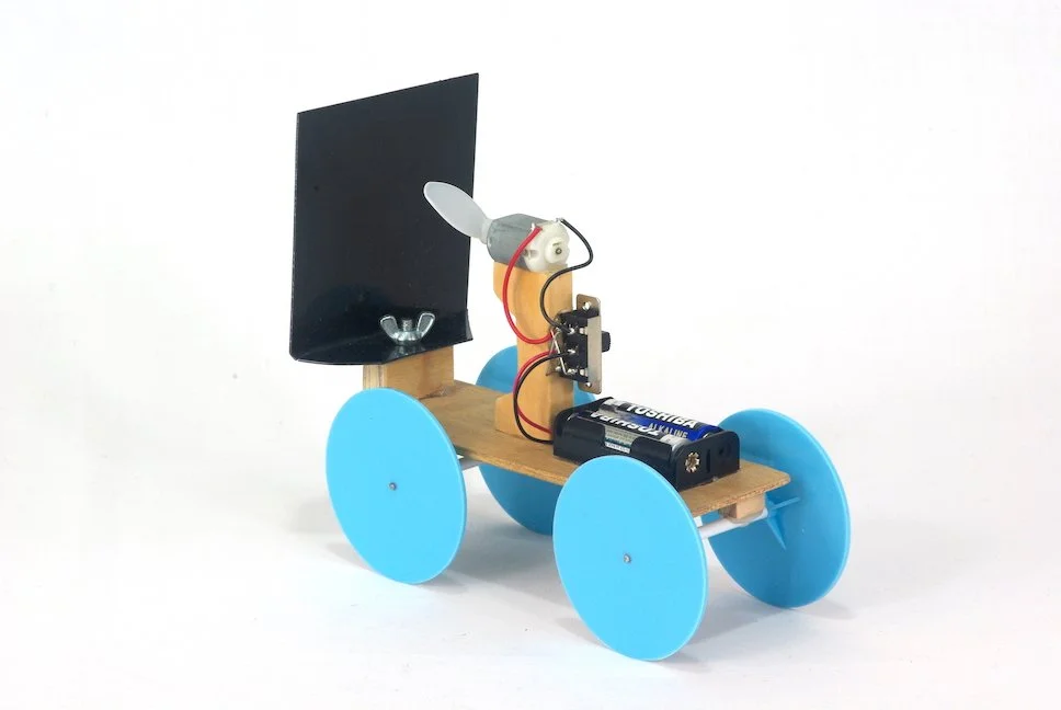 BLUE FIN FAN CART