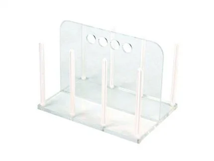 PETRI DISH RACK - HOLDS 60 X 90MM DISHES