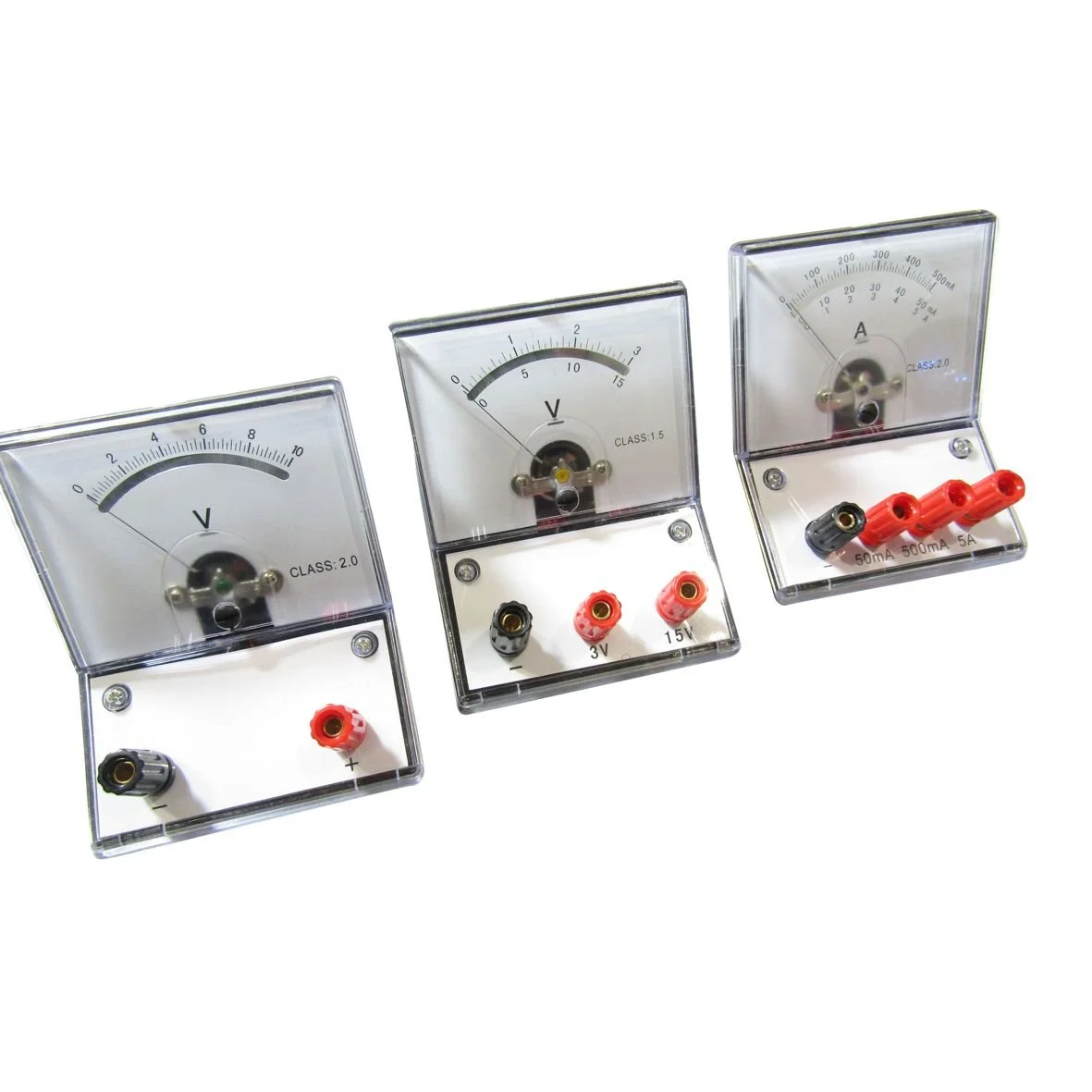 STUDENT BENCH METER 1 RANGE - DC 0-20V