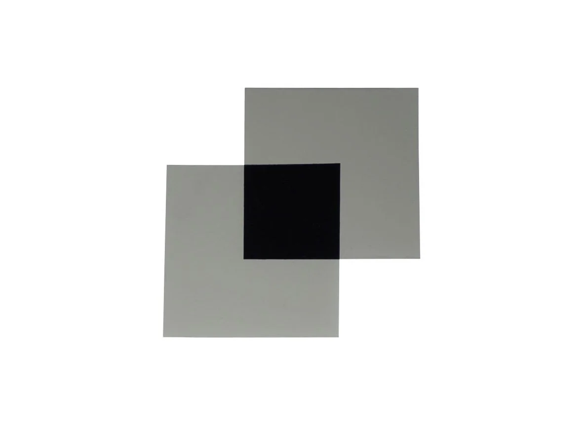 POLAROID FILTERS - PAIR - 50X50MM SQUARE