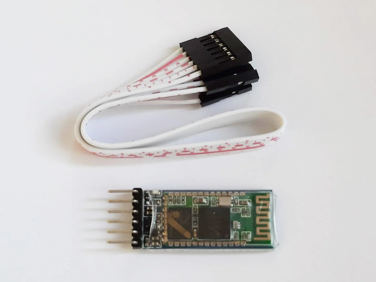 HC-05 BLUETOOTH MASTER MODULE WITH WIRING HARNESS