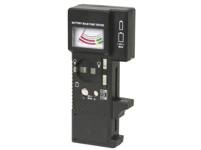 BATTERY, BULB AND FUSE TESTER