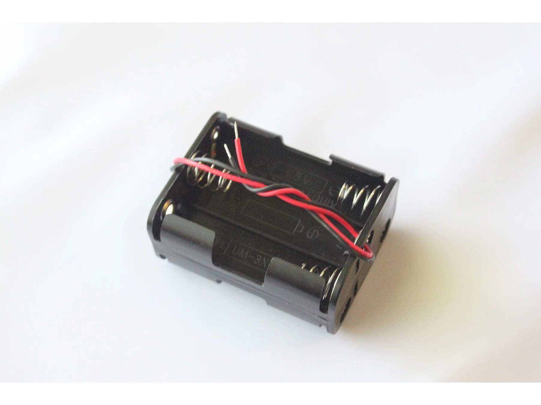 BATTERY HOLDER - 6 X AA (PACK OF 5)