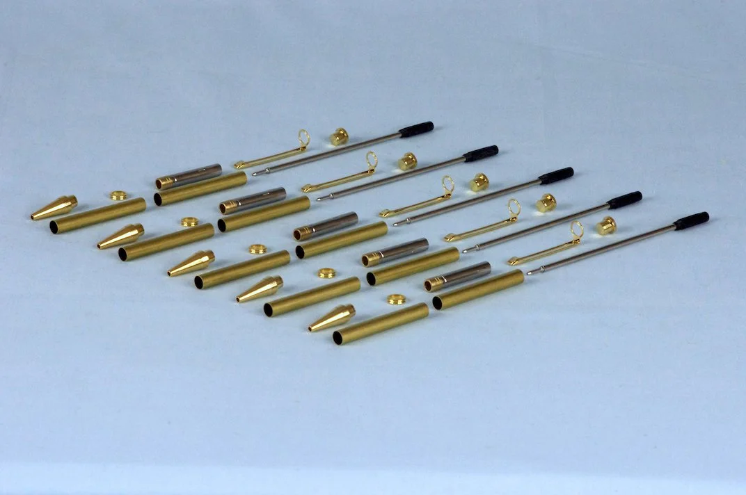 PEN COMPONENTS (PACK OF 5)