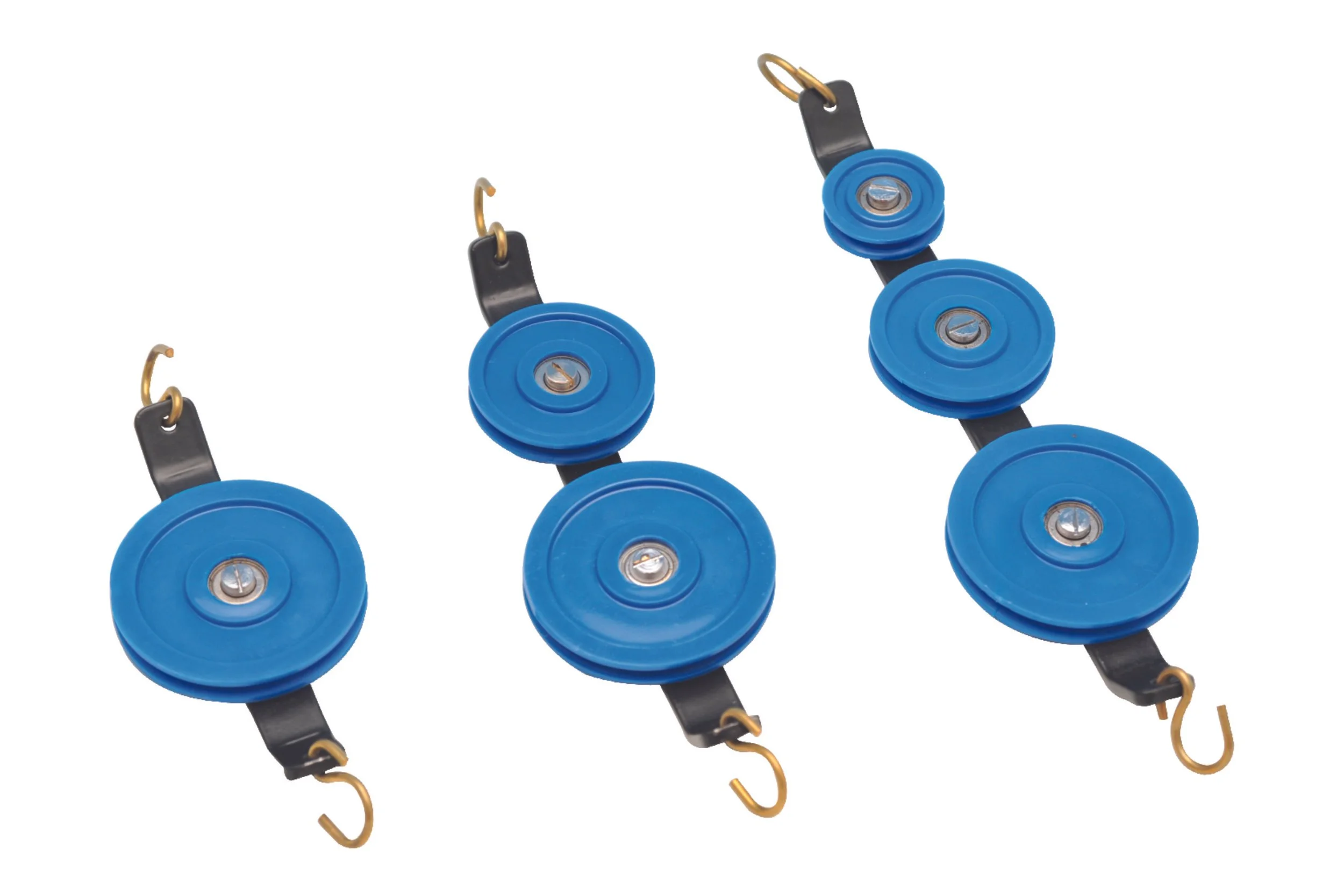 PULLEY – TRIPLE PLASTIC, BALL BEARING TANDEM