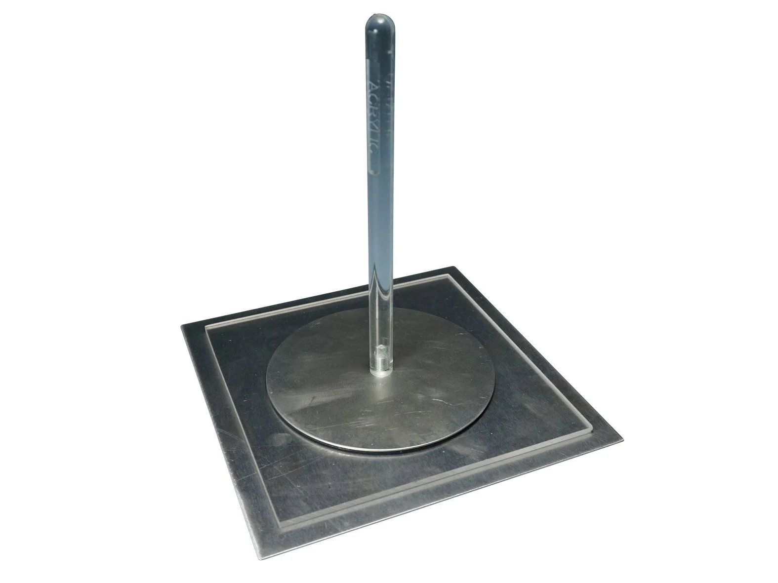 ELECTROPHORUS - METAL 100MM DIA. WITH HANDLE & PLATE