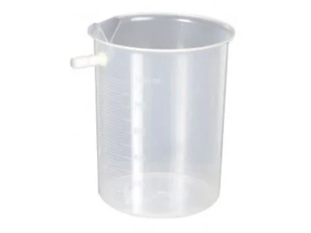 DISPLACEMENT VESSEL (OVERFLOW CAN) PLASTIC 500ML