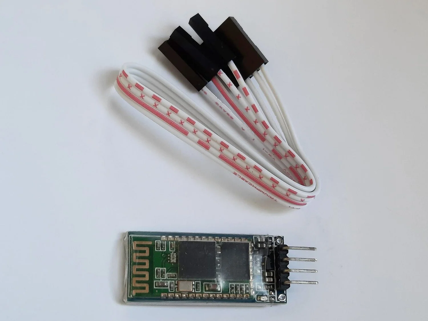 HC-06 BLUETOOTH SLAVE MODULE WITH WIRING HARNESS