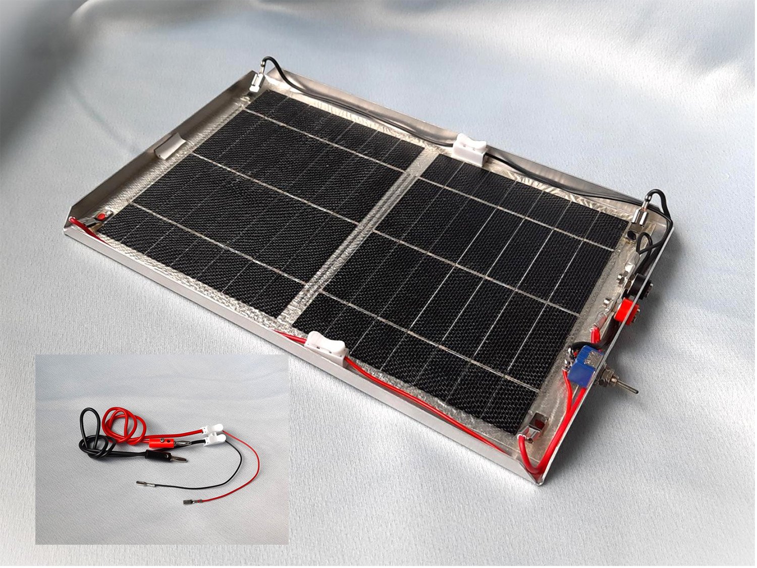ALUMINIUM TRAY KIT FOR SOLAR 26 - NO SOLDER - BUNDLE 1