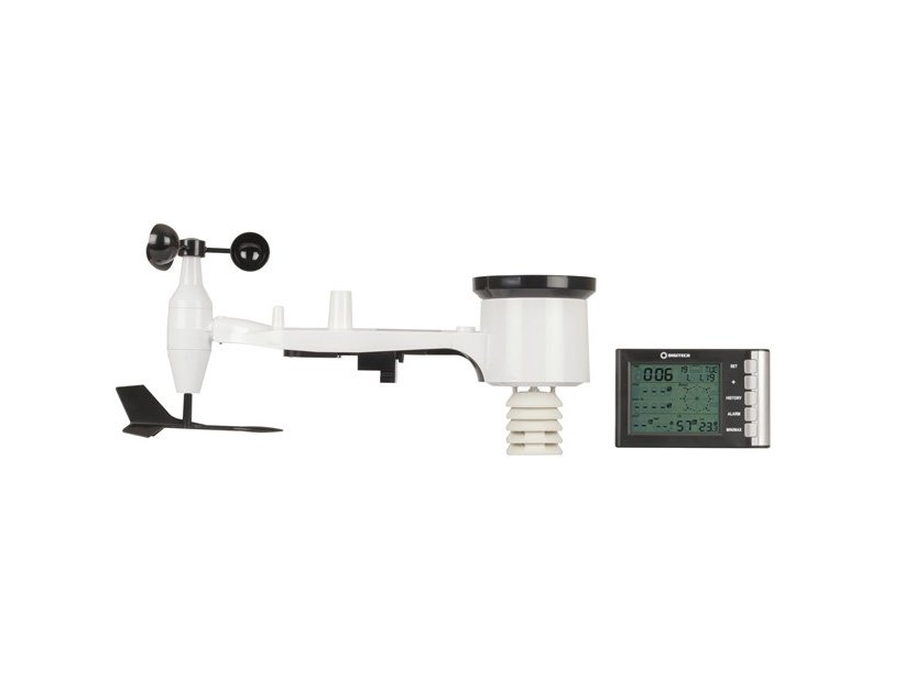 WEATHER STATION WITH MINI LCD DISPLAY