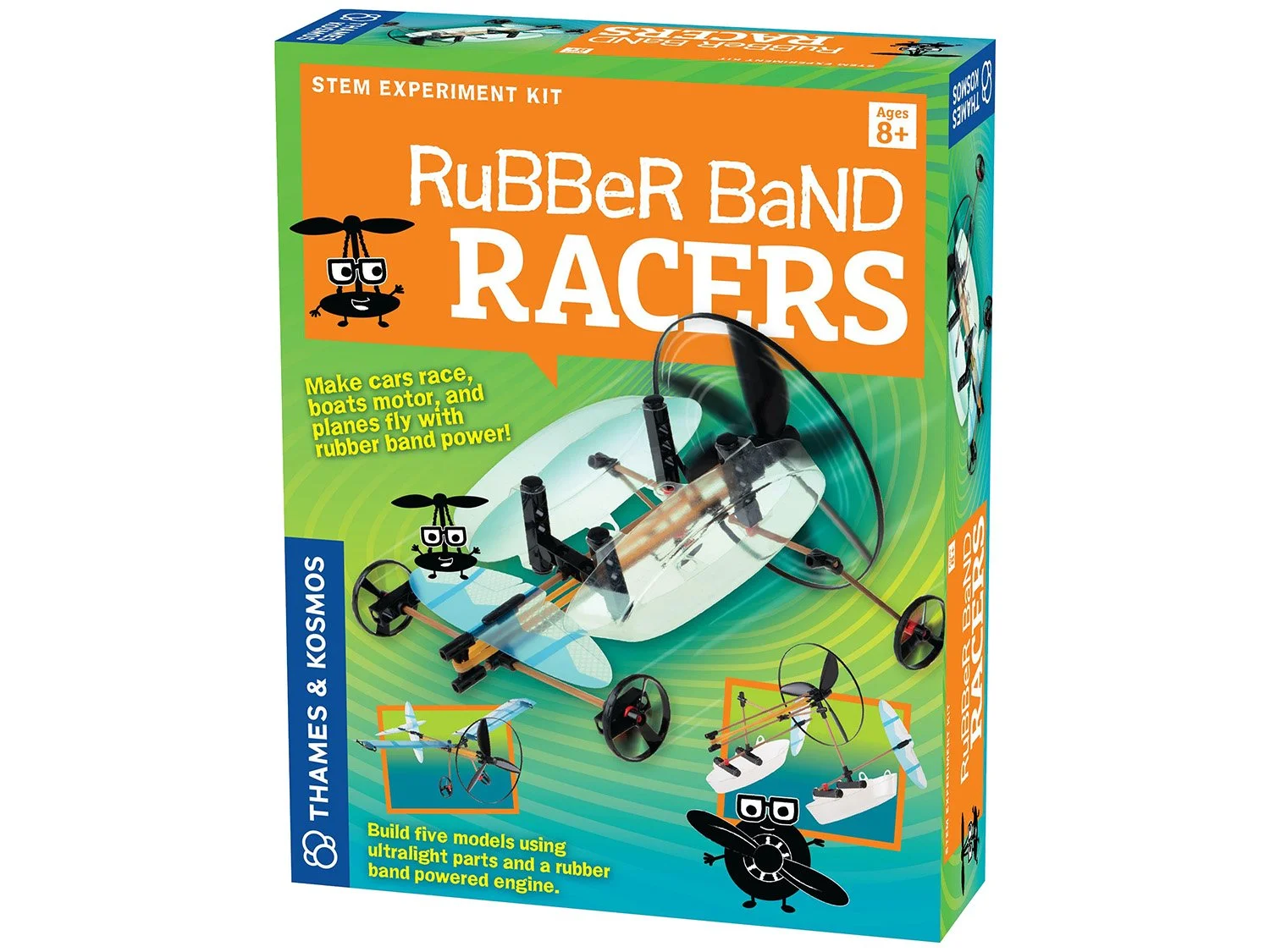 RUBBER BAND RACERS