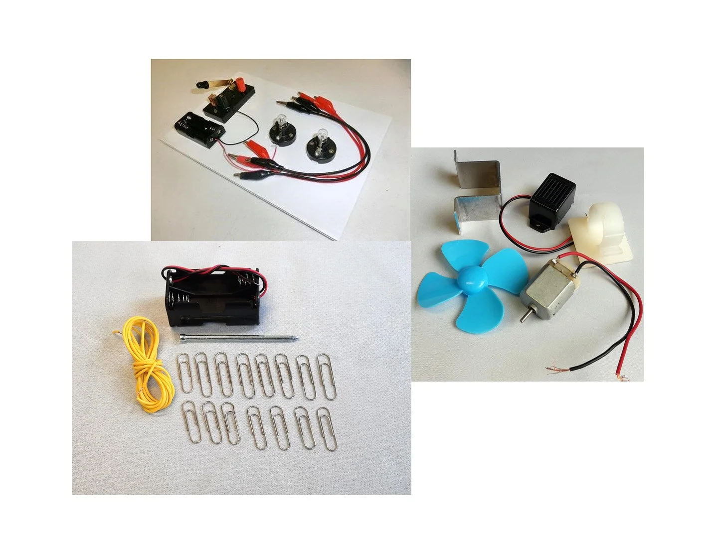 INTRODUCING SIMPLE CIRCUITS COMPLETE KIT - PACK OF 10