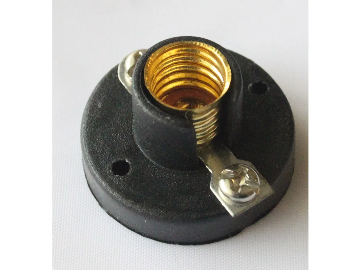 BULB HOLDER ROUND BASE (PACK OF 10)