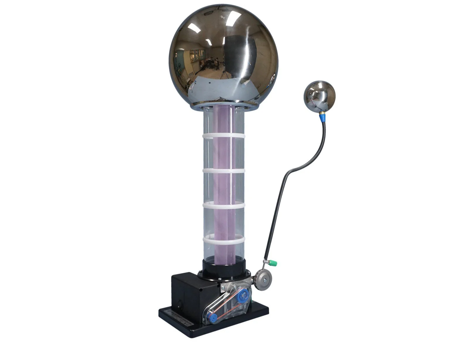 VAN DE GRAAFF LARGE 250mmD 400kV 240V.AC