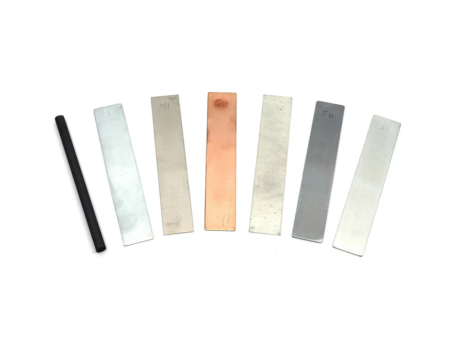 ELECTRODE STRIPS - SET OF 7