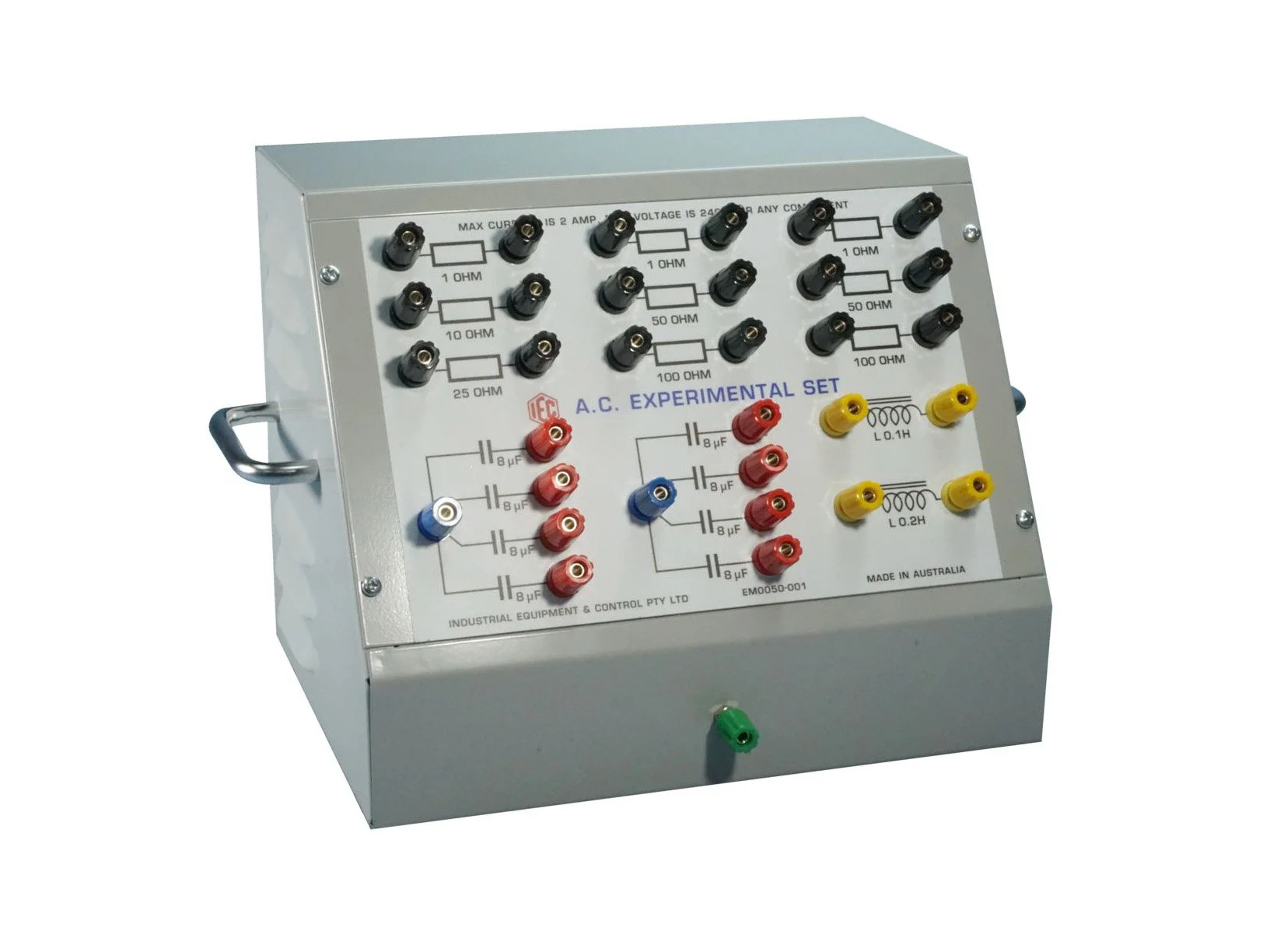 A.C. CIRCUITS EXPERIMENT SET