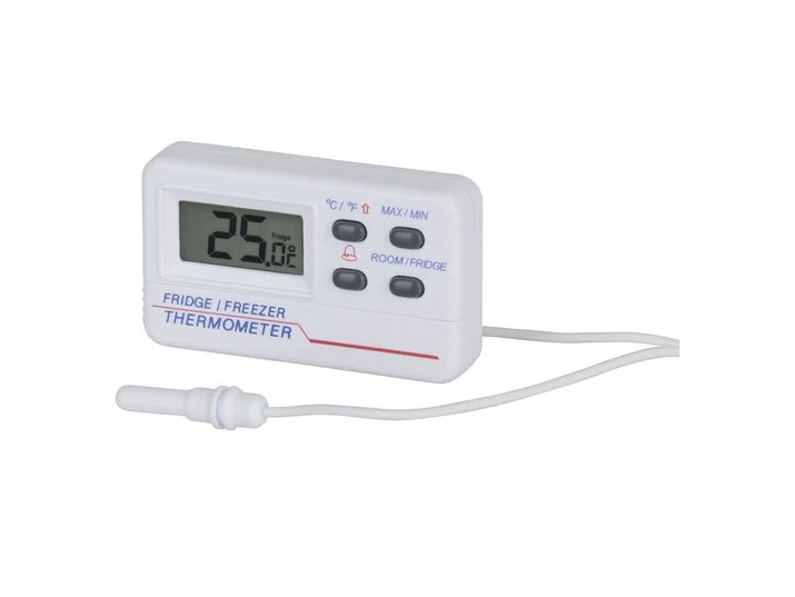 DIGITAL THERMOMETER FOR FRIDGE OR FREEZER