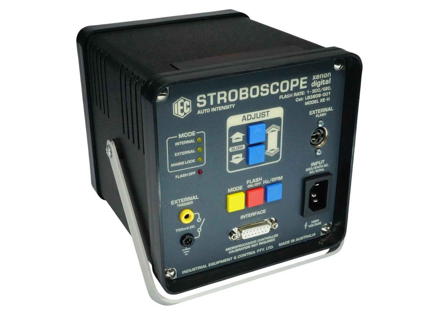 XENON STROBOSCOPE  "XEH" DIGITAL MODEL 240V.AC