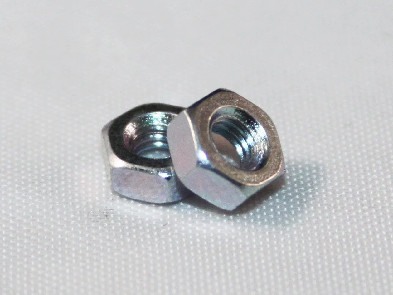 M3 HEXAGONAL NUTS (PACK OF 100)