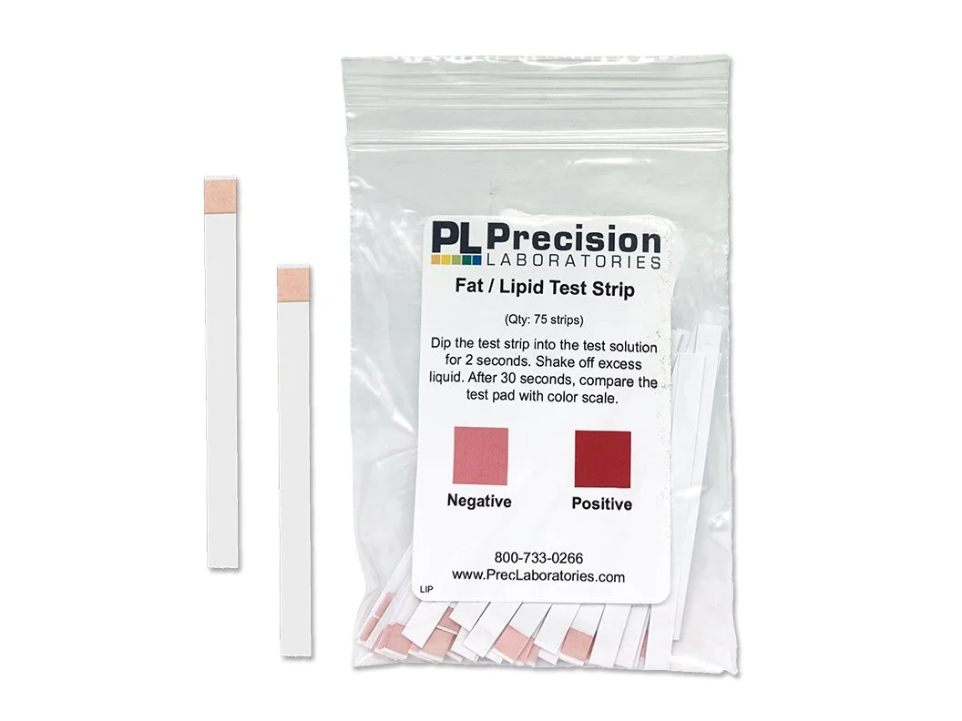 TEST STRIPS - LIPID / FAT (75 STRIPS)