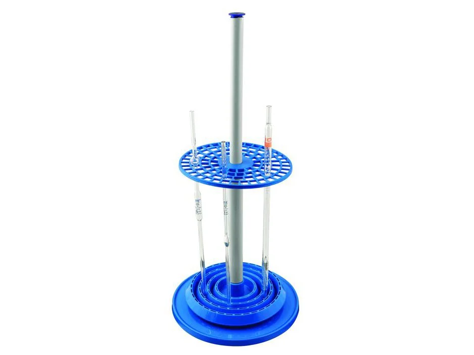 PIPETTE STAND - ROTARY - HOLDS 94 PIPETTES VERTICALLY
