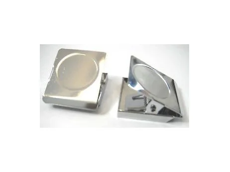 MAGNETIC SQUARE BULLDOG CLIP - PAIR   ***CLEARANCE***
