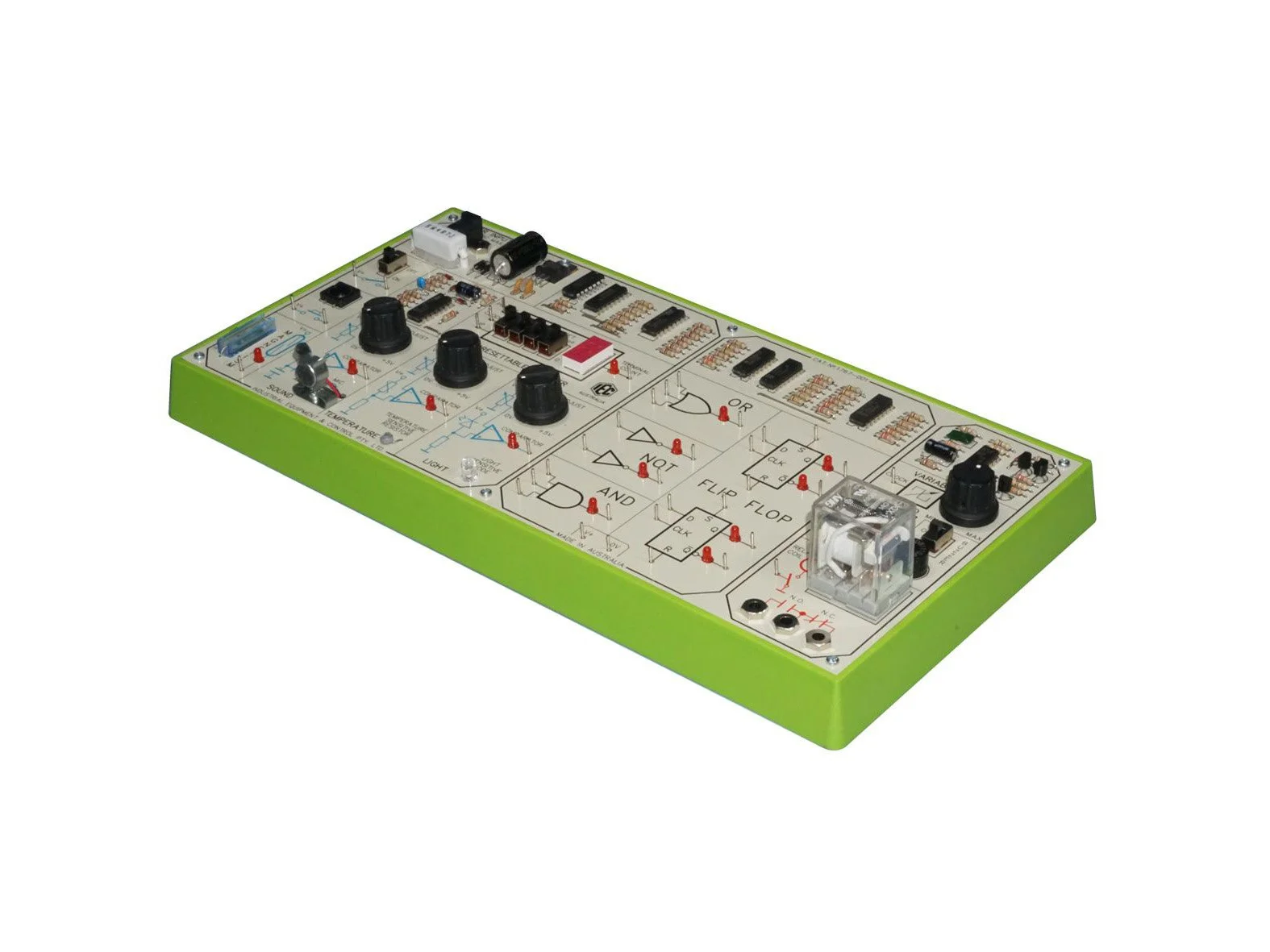 ELECTRONICS KIT - SYSTEMS TRAINER