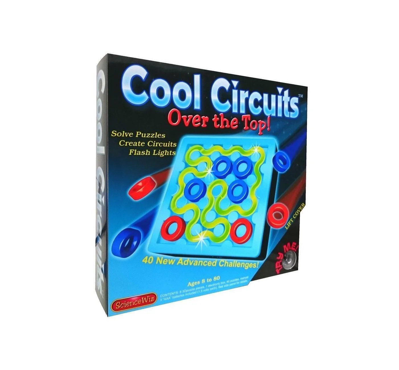 COOL CIRCUITS OVER THE TOP   ***Clearance***