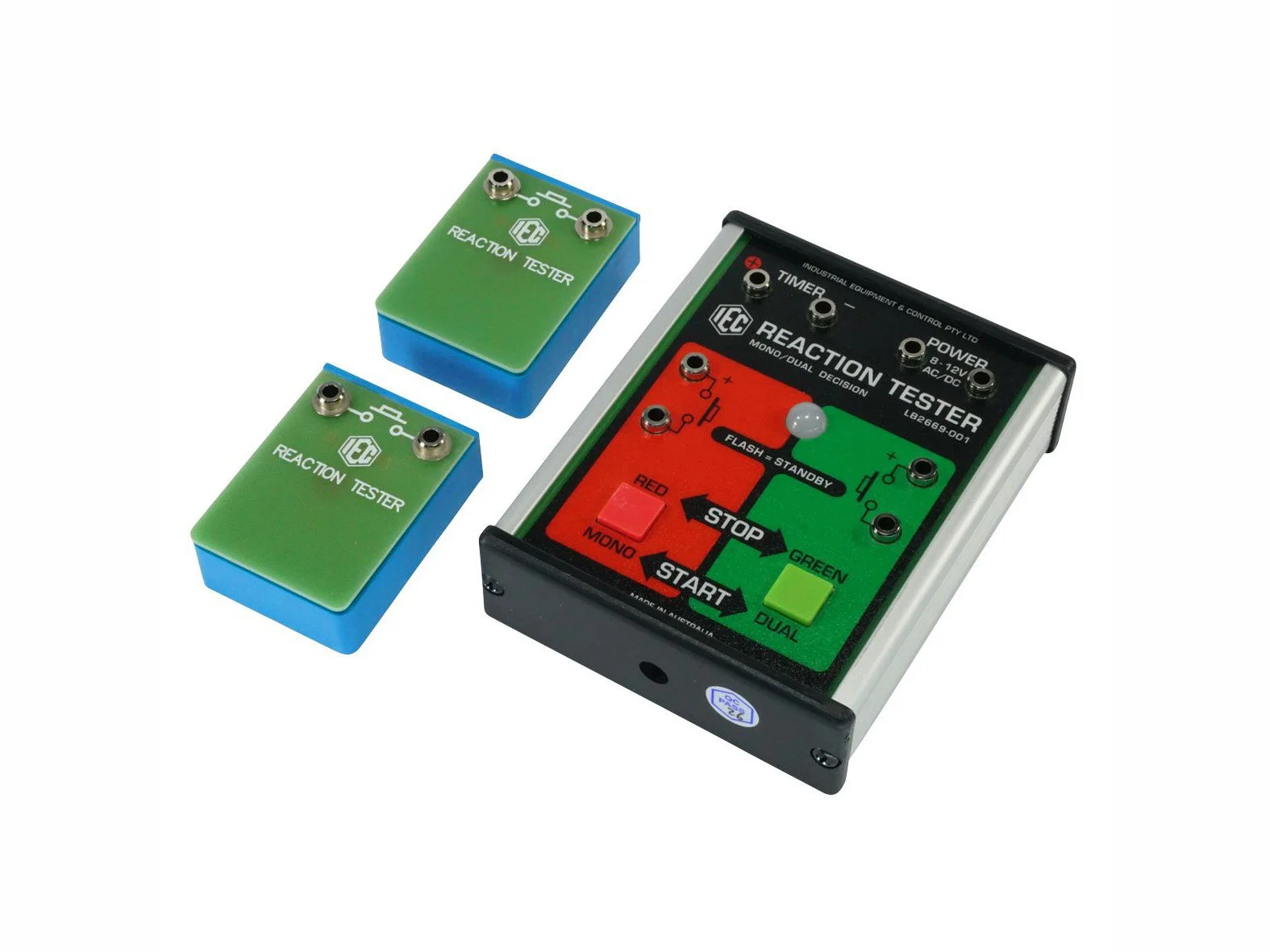 REACTION TIMER WITH DECISION FUNCTION
