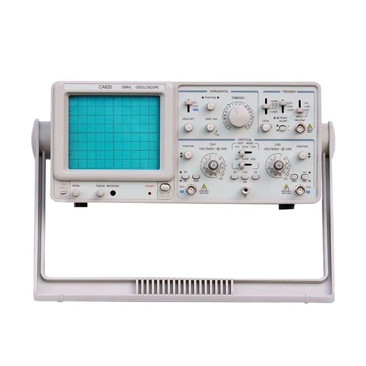 20MHZ OSCILLOSCOPE 2 CHANNEL WITH PROBES