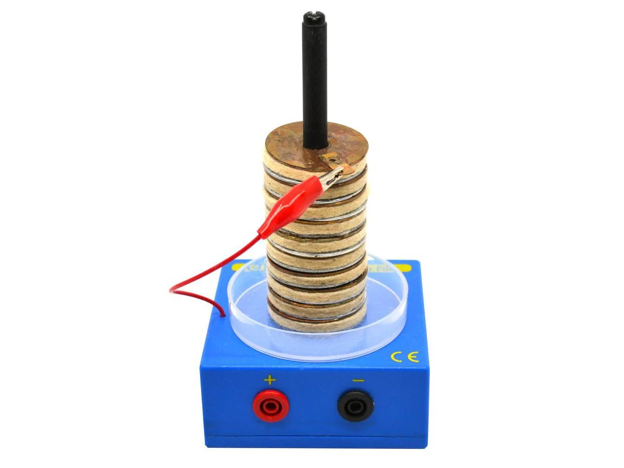 VOLTA PILE APPARATUS