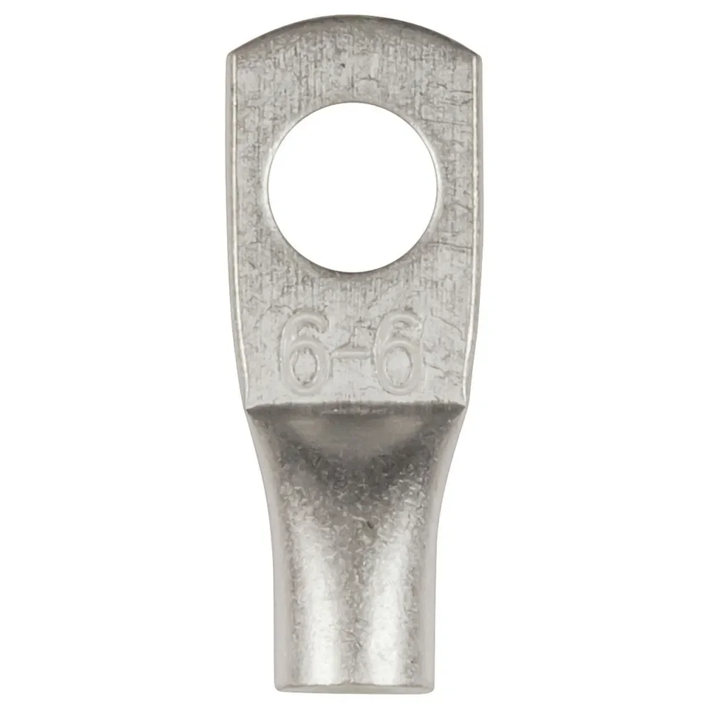 6MM NON-INSULATED TERMINAL (PACK OF 8)