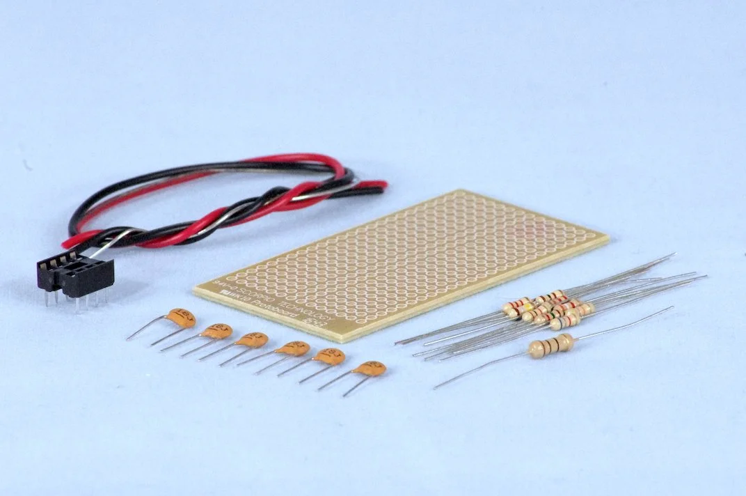 SOLDER PRACTICE KIT