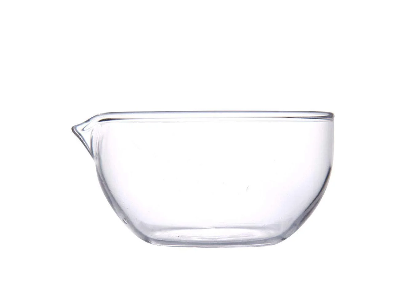 EVAPORATING DISH 60MM - FLAT BOTTOM - GLASS
