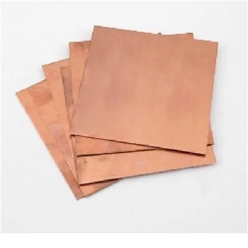 COPPER SHEET 150 X 150MM (PACK OF 8)