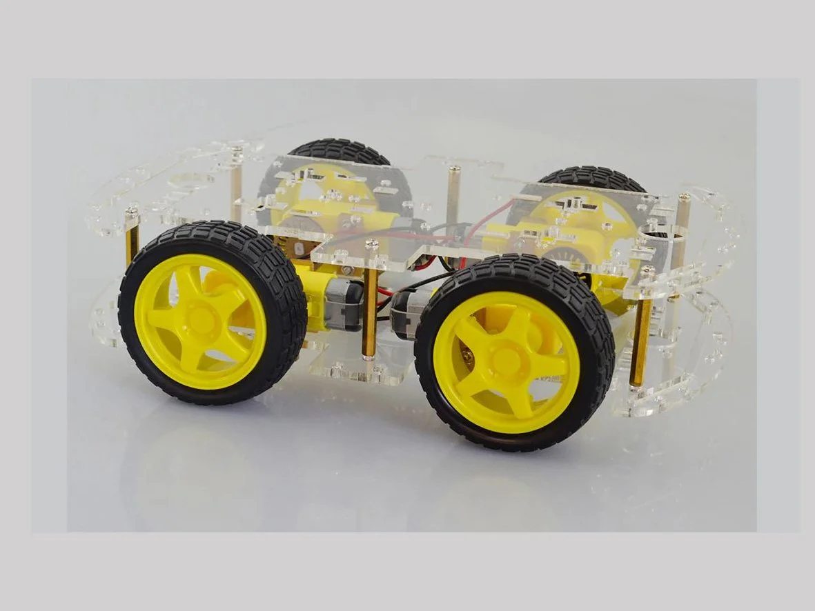 BUGGY 4WD SMART ROBOT CAR CHASSIS KIT
